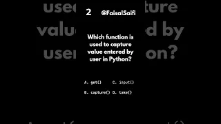 PyTrivia Taking input