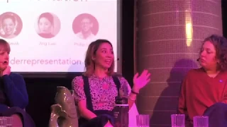 Jing Lusi at Mandy Talks Gender Representation
