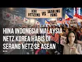 Lagu Salah Cari Lawan! Netz Korea Kena Mental Di-Rujak Netizen Se-ASEAN Usai Senggol Indonesia!