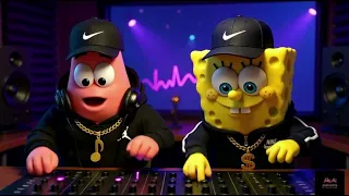 spongebob squarepants amapiano remix official music video