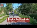 Lagu Cycling the Velostrada | Real-Time Bike Ride from The Hague to Leiden (2025)
