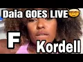 Daia on KORDELL switching up Last Minute Love Island USA