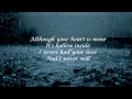 Yiruma - Kiss the Rain (lyrics)