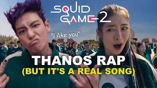 Thanos Rap But It s A Real Song - Korean English Dub
