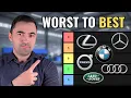 Ranking Every Luxury SUV Worst to Best For Reliability Don t Buy The Wrong One