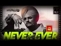 Never Ever 4K AI Tribute - fan-made creation - Sidhu Moosewala Ai skill_life Gill | Jxggi Sickboi