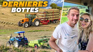 JE FAIS LES DERNIÈRES BOTTES DE L’ANNÉE !