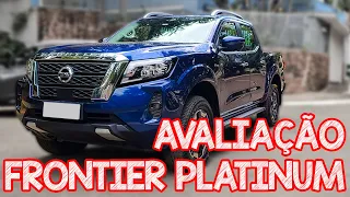 Avaliação Nissan Frontier Platinum 2023 - A MELHOR DA CATEGORIA OU PERDE PRA RANGER?