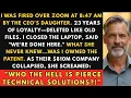 Download Lagu The CEO's Daughter Fired Me Over Zoom At 8:47 AM—She Forgot I Own The $740M Patent