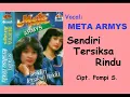 SENDIRI TERSIKSA RINDU (LIRIK) Meta Armys - Musik/Cipt.Pompi S.