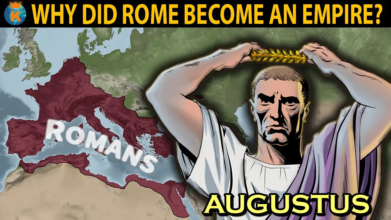 How did Rome become an Empire? - History of The Roman Empire (27 BC - 14 AD)