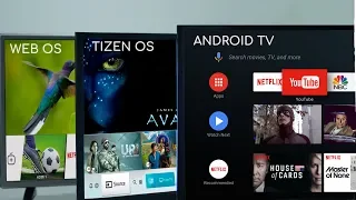 Download Android TV vs Samsung Tizen vs LG webOS: What's the difference MP3