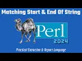 Perl Regex Code Example String Matching Start End 2024