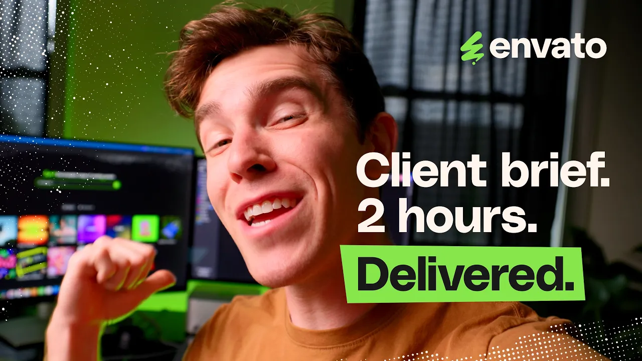 Envato — Envato — AI Creative Asset Toolkit Demo (YouTube video ad)