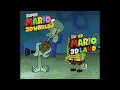 SpongeBob - Wrong Notes Meme 3D World 3D Land Overworld Theme