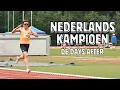 NL Kampioen 🏆 en voorbereiding op een 14:30 tijdens de BIG 5(km)!