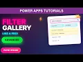 How to Filter PowerApps Gallery Like a PRO - Filter Reset Multiple Columns 2025