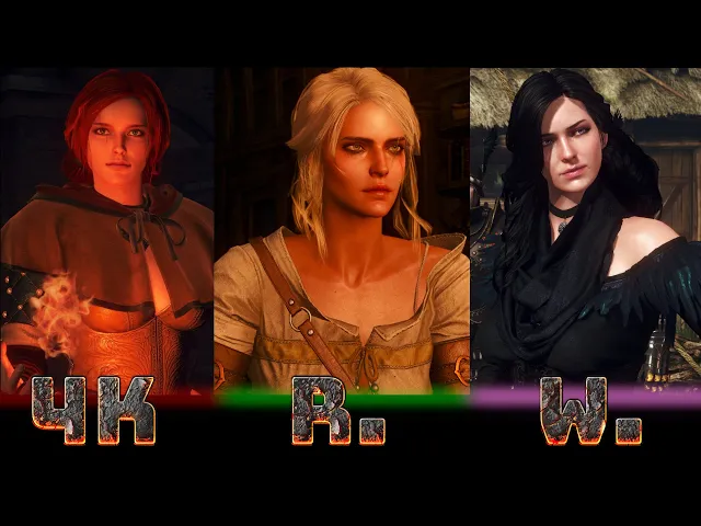 4K Reworked Women mod 2.0