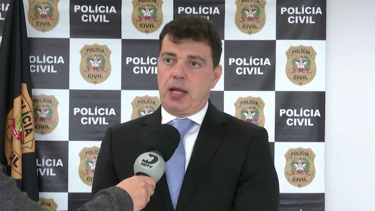 Polícia apresenta detalhes sobre ação que localizou menina desaparecida em Pomerode