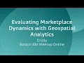 Evaluating Marketplace Dynamics with Geospatial Analytics Drizly