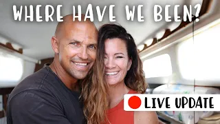 Where the HECK have we been?  | LIVE FROM US Virgin Islands