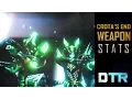 Crota Raid Weapons Guide