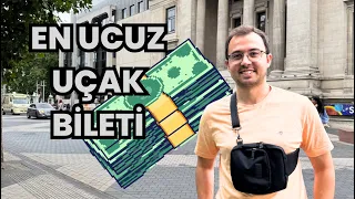 En Ucuza Ucak Bileti NE ZAMAN Alinir Bosa para dokme