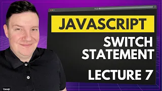 Master JavaScript Switch Statements in 5 Minutes
