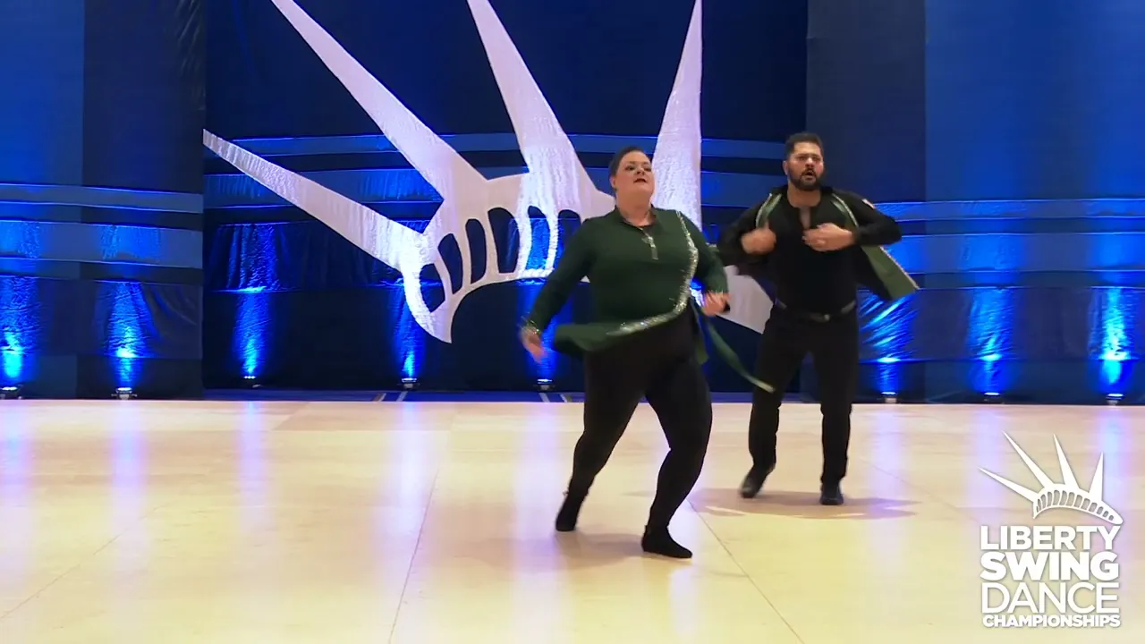 Liberty Swing 2024 Classic Derek Leyva & Jennifer Norris