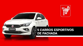 FIAT CRONOS É ESPORTIVO? VEJA 5 CARROS QUE PARECEM, MAS NÃO SÃO | PITSTOP