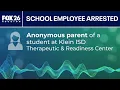 Former school employee accused of injuring child