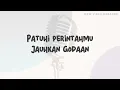 Ada Band, Gita Gutawa - Yang Terbaik Bagimu (Jangan Lupakan Ayah) [ KARAOKE  - ORIGINAL KEY ]
