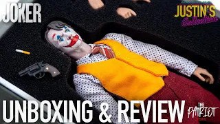 Download Joker Bathroom Scene Joaquin Phoenix 2019 Patriot Studio 1/12 Scale Unboxing \u0026 Review MP3
