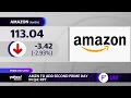 Amazon announces a second Prime Day in 2022 stock moves higher