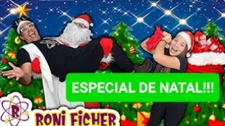 ESPECIAL DE NATAL RONI E MALU SALVAM O NATAL!!!