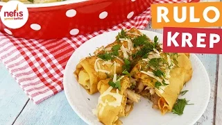 5 DAKİKADA hazırlayıp Çay DEMLENİRKEN  Tavada Pişirin- KAHVALTILIK. 