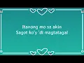 Ikaw Ang Aking Mahal (Lyrics) ~ VST & Company