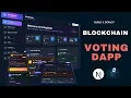 Create a Blockchain Decentralized Voting DApp Next js Solidity Wagmi Web3 Voting DApp Project