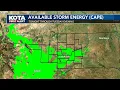 First Alert forecast Isolated storms then soaring towards record heat