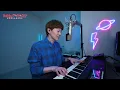 YouTubeテーマソング２　作曲シーン