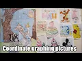 Coordinate Graphing Pictures 1 4 Quadrants