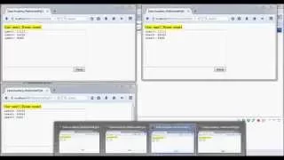 WebSocket Tutorial 14 - WebSocket Path Mapping Java Servlet HttpSession glassFish 4 tomcat 8