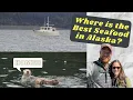 HANDS DOWN THE BEST SEAFOOD IN ALASKA HOMER ALASKA Anchorage to Homer Episode 8