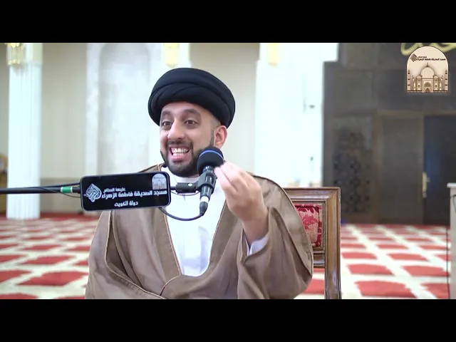 ⁣رجعوا من العمرة لكن زوجته لا تحل عليه - سماحة السيد موسى العلي