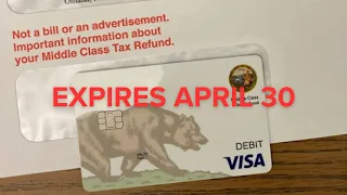 600M left on CA inflation relief debit cards cardholders have until April 30 to cash in