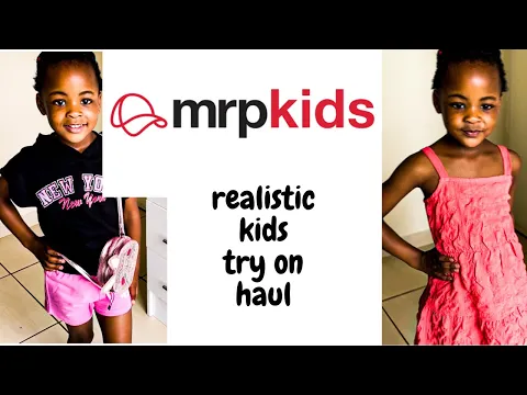 Download MP3 Mr Price Kids Try on Haul| Mbali takes over