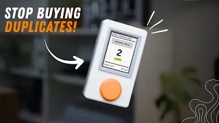 I Built a Smart Inventory System for My Workshop | Arduino UNO Q