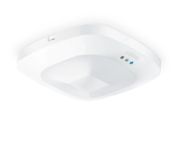 Sensore di presenza MW, da incasso a soffitto, 360°, portata D12m @ h=2,8m, IP20, HF 360, bianco, SNL3718 Steinel, STEINEL, SL002800
