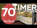 70 seconds Cooking timer 1min 10sec Egg TIMER