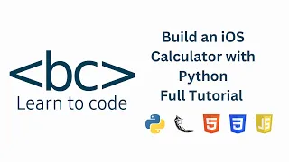 How to Build an iOS-style Calculator with Python Flask - Full Tutorial